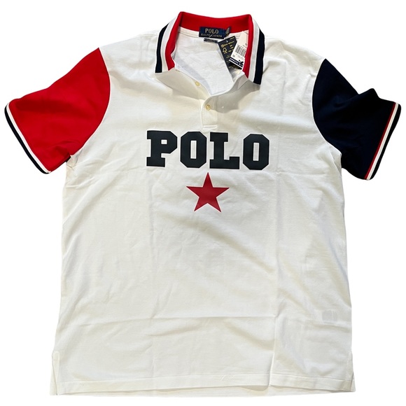 Polo by Ralph Lauren Vintage Polo NWT 90’s Vintage Retro - Picture 3 of 5